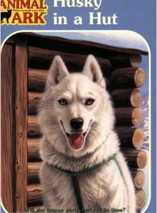 Husky in a Hut