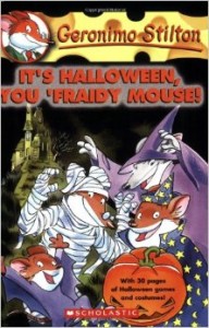 It's Halloween, You 'Fraidy Mouse!