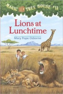 Magic Tree House #11 Lions at Lunchtime