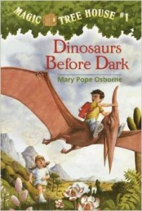 Magic Tree House #3 Dianosaurs Before Dark