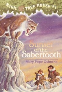 Magic Tree House #7 Sunset of the Sabertooth