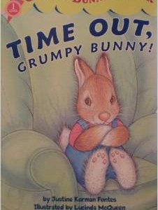 time out, grumpy bunny