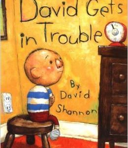 David Gets In Trouble