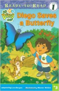 Diego Saves a Butterfly (Go, Diego, Go!)