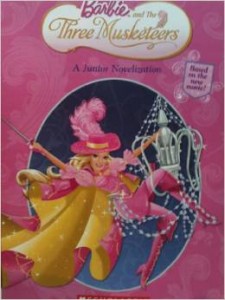 Barbie and the Three musketeers