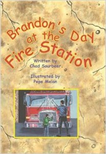Brandon's Day at the Fire Station