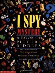 I Spy, Mystery- A Book of Picture Riddles (I Spy Book)