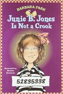 Junie B. Jones Is Not a Crook