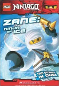 LEGO Ninjago Chapter Book- Zane, Ninja of Ice