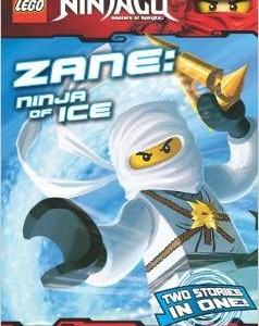 LEGO Ninjago Chapter Book- Zane, Ninja of Ice