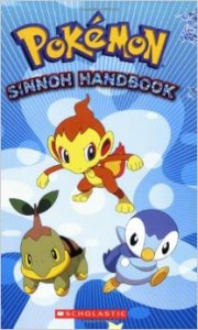 Pokemon Sinnoh Handbook