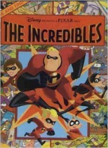 The Incredibles (Look and Find)