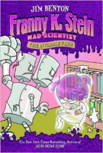 The Invisible Fran (Franny K. Stein, Mad Scientist)