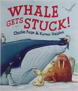 Whale Gets Stuck