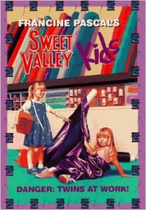 Danger- Twins at Work (Sweet Valley Kids)