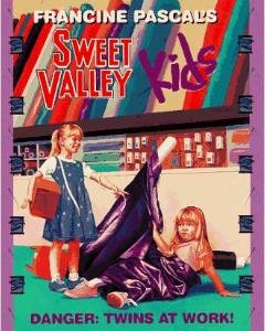 Danger- Twins at Work (Sweet Valley Kids)