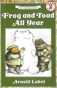 Frog and Toad All Year