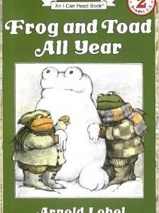 Frog and Toad All Year