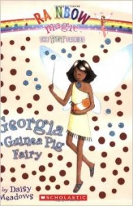 Georgia, the Guinea Pig Fairy