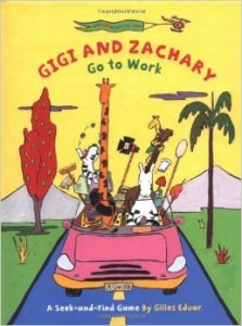 Gigi and Zachary Go to Work