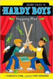 Hopping Mad (Hardy Boys- The Secret Files)