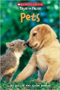 True or False- Pets