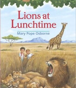 Magic Tree House #11 Lions at Lunchtime