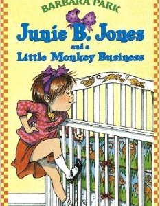 Junie B. Jones and a Little Monkey Business