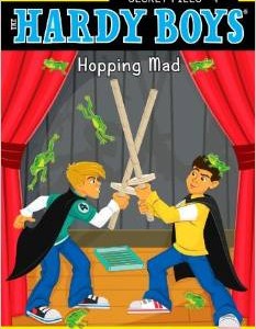 Hopping Mad (Hardy Boys- The Secret Files)